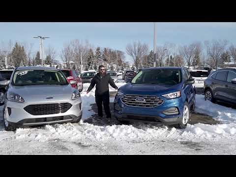 Ford Edge vs Ford Escape