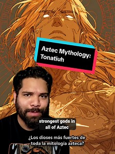 Talk about a glow up! This is the story of Tonatiuh, the Sun God, in Aztec Mythology. #aztec #mythology #history #education