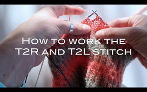 Knit Video: T2R and T2L