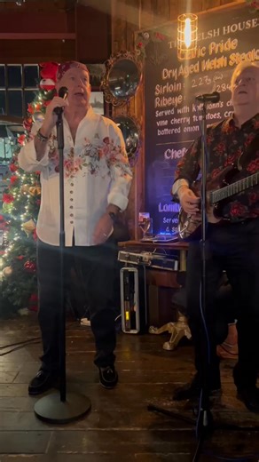 Like a Lion 🦁 are on now! 🎉 Join us this evening to continue the festive vibes 🎄 Not to be missed! ✨ | The Welsh House Neath