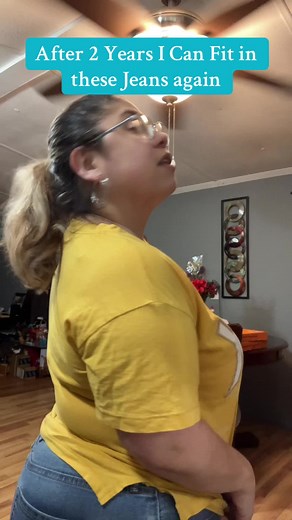 Fit in My Jeans Again: A Weight Loss Journey