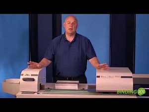 FAQs - James Burn Wire-O® Bind 3500 (WOB 3500) Semi-Automatic Binding Machine