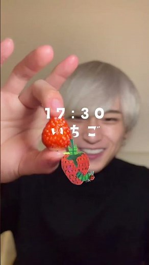 24時間はらぺこあおむしが食べた物生活してみた！#飯テロ#モッパン#はらぺこあおむし