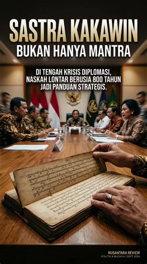 Daftar Referensi : Teks Primer (Sumber Utama) **Arjunawiwaha** Arjunawiwaha ditulis oleh Mpu Kanwa sekitar tahun 1030 M di bawah pemerintahan Raja Airlangga. Ini adalah karya kakawin pertama dalam periode Jawa Timur, sekaligus salah satu yang paling terkenal dalam sastra klasik Jawa Kuno. Referensi terjemahan ilmiah terbaiknya adalah karya Stuart Robson (Monash University): *Arjunawiwāha: The Marriage of Arjuna of Mpu Kanwa* (2008) — tersedia di OAPEN Library (open access). **Nagarakretagama** N