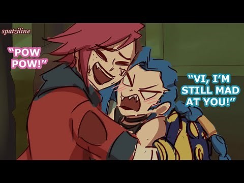 Jinx and Vi are the best sisters [Arcane Comics]