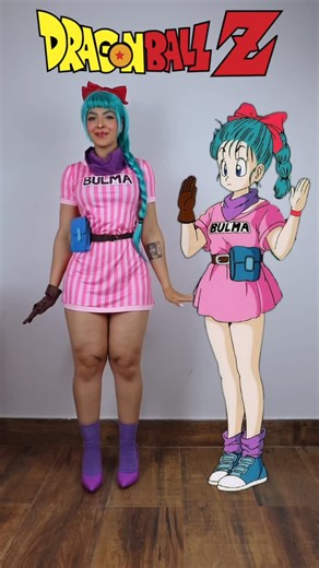Cosvickye on Instagram: "Bulma DBZ #bulma #dragonball #vegeta #goku #cosplay"