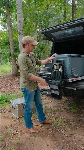 Make Camp Cooking a BREEZE with This Compact Kitchen Kit