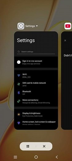 Didn't hear that Tap microphone to try again youtube voice search fix #youtubesearch #youtube