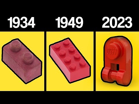 The Chaotic Evolution of LEGO Bricks...