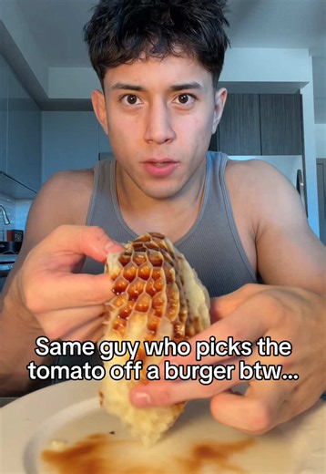 I’ll Eat Anything But Tomatoes | Cottage Cheese, Octopus, Burger Mukbang