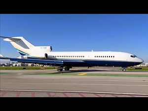 727-100 LAST FLIGHT VP-BAP Ex Pan Am 727-21 Boeing