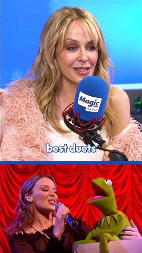 Does Anyone Remember Kylie Minogue's Iconic Duet With Kermit the Frog? 👀🐸🤩