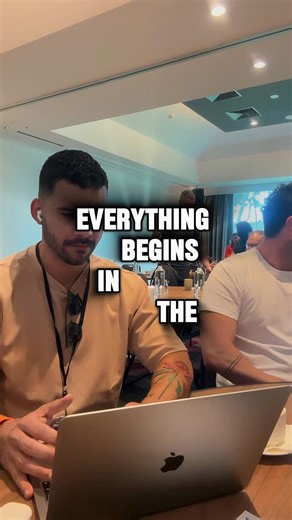 Trent & Thiago | Chiropractor Entrepreneurs on Instagram: "You are what you think about 💭 This is one of the best pieces of advice we’ve ever received, and it’s a game changer. Everything starts in the mind: thoughts lead to actions, actions shape behaviors, and your behaviors build your lifestyle. If you can steer your thoughts, you can steer your destiny. Control your mind, control your future. 💙 #MindsetMatters #ThoughtsBecomeThings #TrentAndThiago #PersonalGrowth #BlueHeartRoutine"