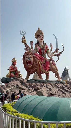 Maa Vaishno Devi Mandir Vrindavan | जय माता दी 🚩🛕💕🔱 @Dev_Darshan_INDIA