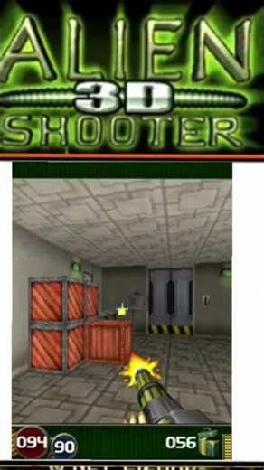 ALIEN 3D SHOOTER java game big gun