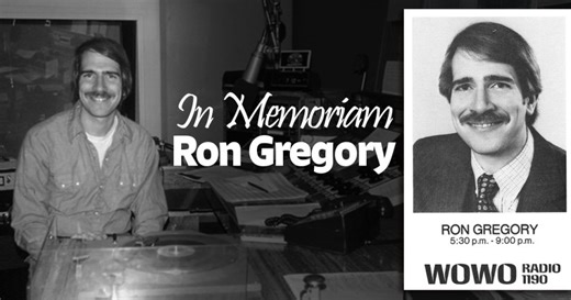 WOWO radio remembers Ron Gregory, 77