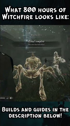 What 800 hours of Witchfire looks like 7