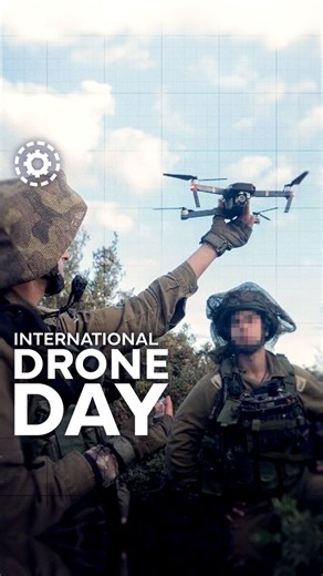 In honor of Drone Day, we’re sharing a drone’s-eye view of the IDF in action on land, at sea and everywhere in between 🚁📹 | Israel Defense Forces