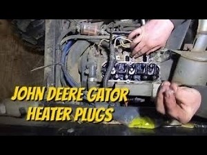 John Deere Gator Heater Plugs
