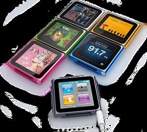 Apple announces new iPod nano with multi-touch display | AppleInsider