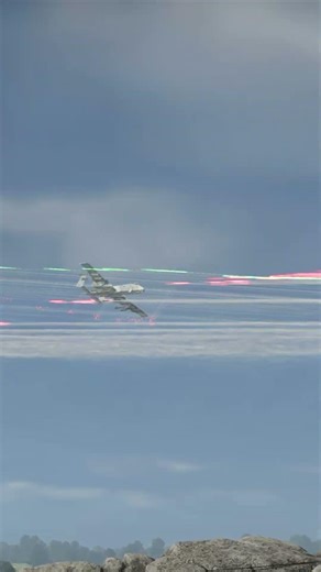 A-10 Warthog Unleashes Devastating Cluster Bomb Strike