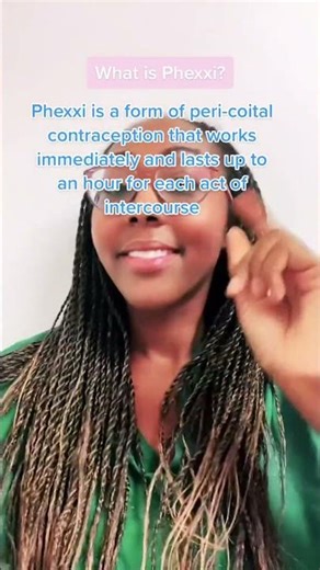 Phexxi is a new non-hormonal birth control method