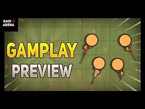 Raid Arena Beta Gameplay | New .io Game!