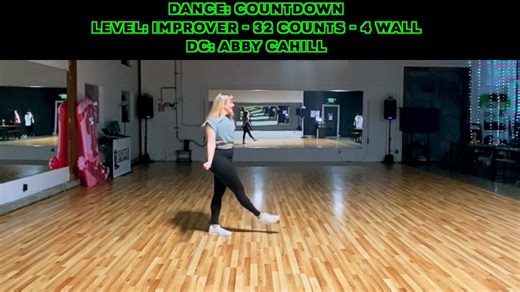 15K views · 136 reactions | Countdown Line Dance Demo & Teach | Seattle Line Dance Dance: Countdown Level: Improver Counts 32 - Walls 4 DC: Abby Cahill Stepsheet: https://www.copperknob.co.uk/stepsheets/167265/countdown Song: Turn Around (5,4,3,2,1) By: Flo Rida Demo & Teach by: Susan #seattlelinedance #linedance #linedancers | Seattle Line Dance | Facebook