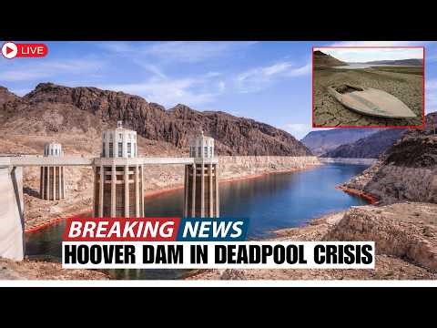Footage From Hoover Dam Reveals Power Levels Falling Toward Critical Point