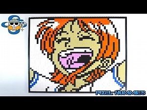 One Piece Nami ワンピース Wan Pīsu ナミ LEGO Speed Build