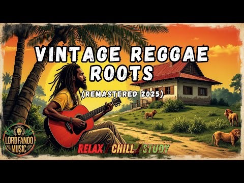Vintage Reggae Roots Instrumental Compilation (Remastered 2025) | Classic Roots Vibes