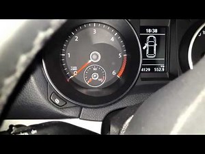 VW Golf VI. 1.6 TDI starting problem