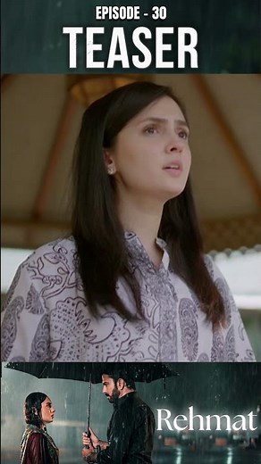 Rehmat Episode 30 | Teaser | Junaid Khan | Hina Tariq | 27 April 2026