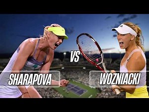【HD】Sharapova v. Wozniacki | Indian Wells 2013 Final Highlights