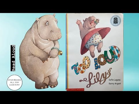 Too Loud Lily - Read Aloud Kids Storybook | Storybooks All Day Everyday