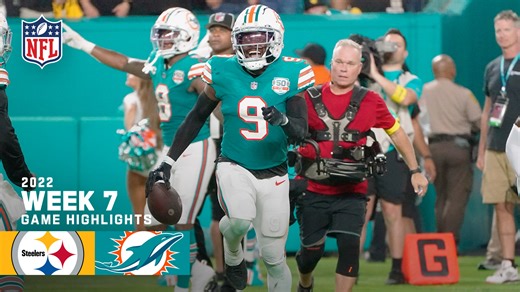 Back-to-back interceptions by the Dolphins defense closes out the Steelers and secures a 16-10 Sunday night victory! #PITvsMIA | NFL Game Recaps