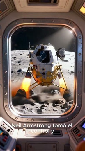 Neil Armstrong: El error 1202 que casi aborta la misión a la Luna. #animation #disney #filosofia