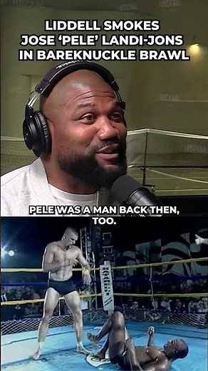 " Pele " shouldered Chuck Liddell in the locker room! | JAXXON PODCAST