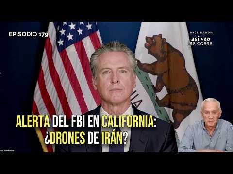 Alert in California: Drone attack? | War with Iran and fear of US retaliation.