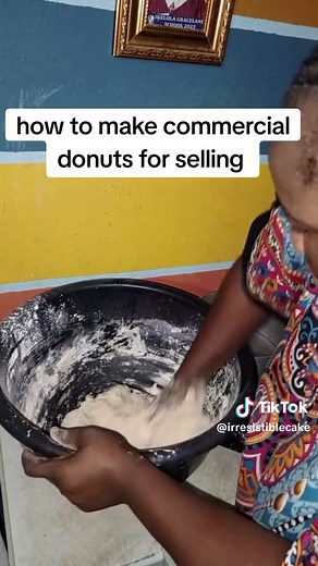 Easy Homemade Doughnut Recipe for Commercial Selling | 60-Piece Donuts