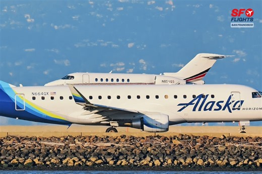 🛬 Smooth Touchdown! Cessna Citation Longitude (N854QS) Private Jet Landing at San Francisco Airport (SFO) ✨ -- #fblifestyle #flysfo #airlinelife #sfflights #CessnaCitation #Longitude #N854QS #PrivateJet #BusinessJet #SFO #SanFranciscoAirport #PlaneSpotting #AvGeek #LuxuryTravel | SF.Flights