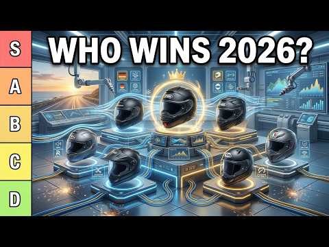 Best Touring Motorcycle Helmets 2026 – Shoei vs Schuberth vs HJC vs AGV (Tested!)