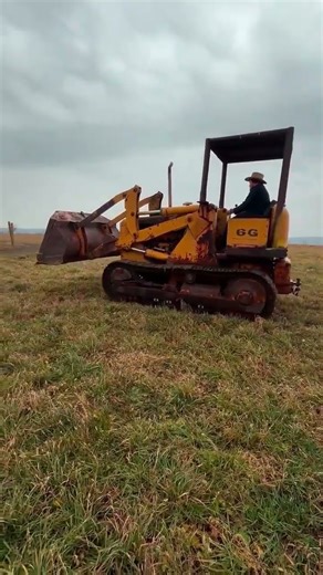 ALLIS-CHAMBERS 6G CRAWLER LOADER For Sale