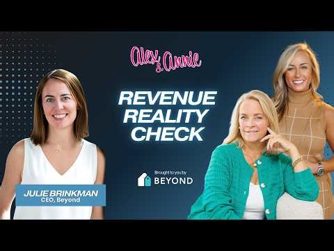 Introducing Revenue Reality Check Presented by Beyond with CEO Julie Brinkman