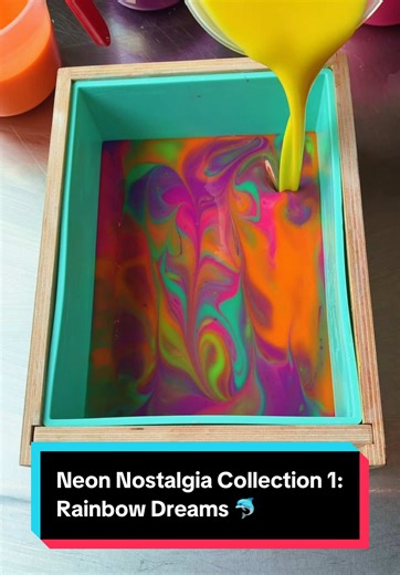 Create Your Own Neon Nostalgia Soap: Rainbow Dreams