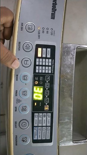 Fuzzy logic washing machine.