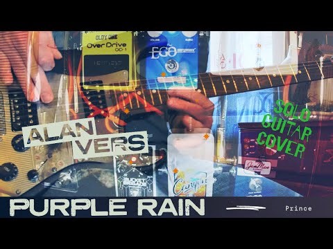 Prince - Purple rain - solo #prince #purplerain #guitar
