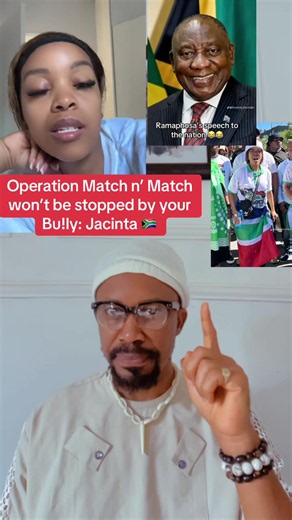 Foreigners are not going to bull¥ us out of our plan to protest until foreigners leave our country: Jacinta 🇿🇦 #viral #southafricatiktok🇿🇦 #southafricatiktok #southafricantiktok🇿🇦 #nigeriatiktok🇳🇬