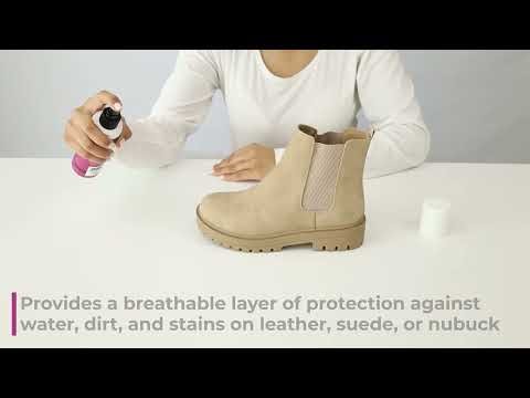 Suede Shoe Protector - How to Use | Foot Petals