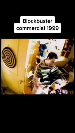 Blockbuster commercial 1999 #nostalgia #blockbuster #90s #1999 #90sthrowback #90snostalgia